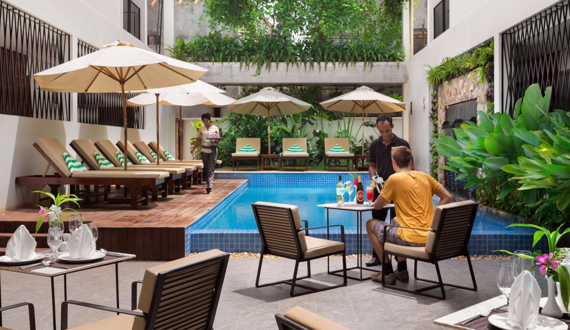 暹粒 The Calm Oasis酒店 外观 照片